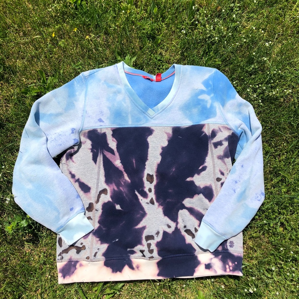 Bleached Izod Fleece